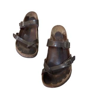 Birkenstock Mayari Brown Sandals
